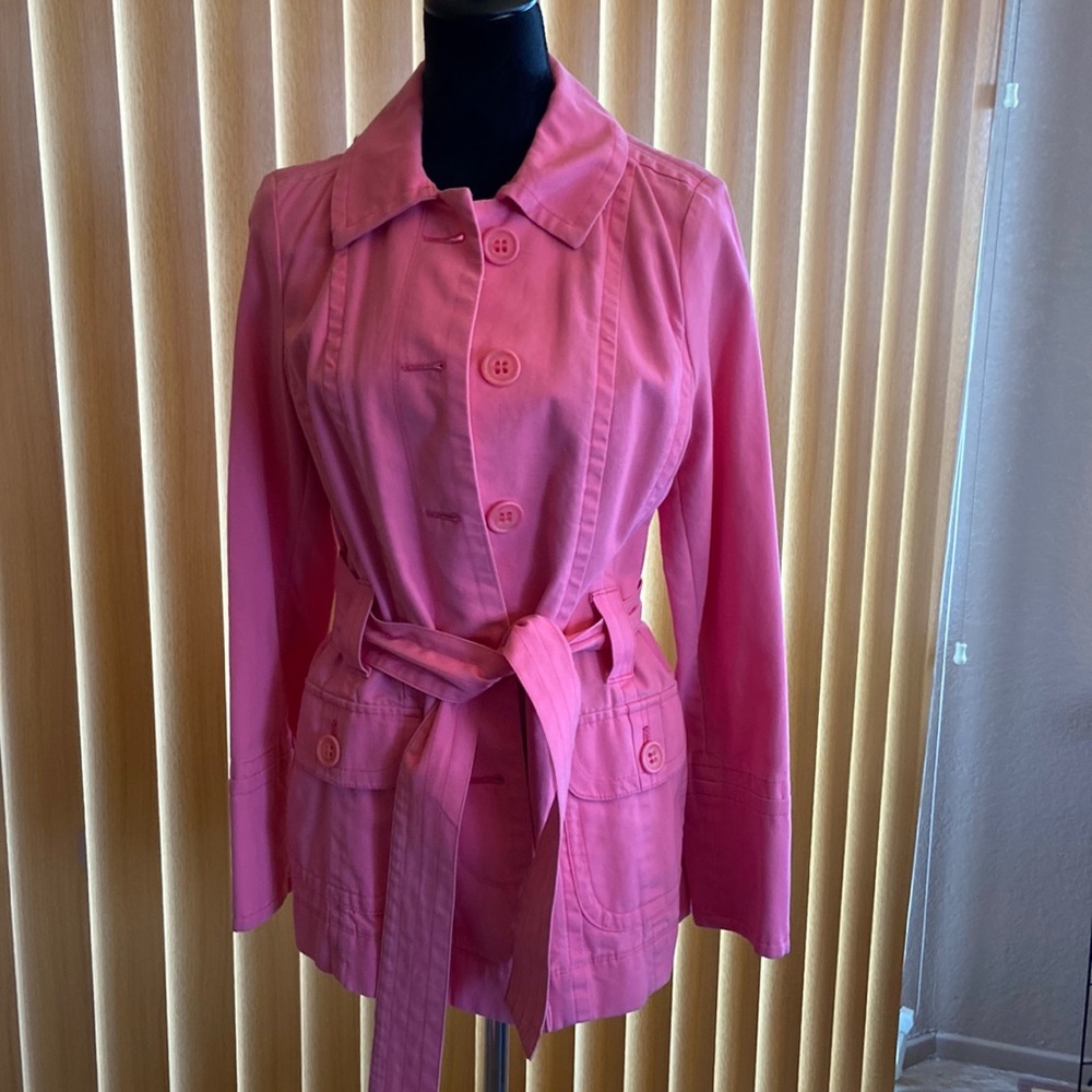 Pink Jacket